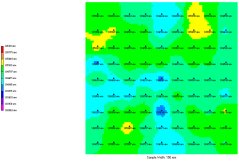 スピンコーター成膜データ　MS-B300密閉型